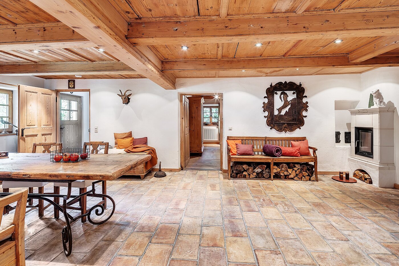 Apartment with 11 room | Gmund/Dürnbach | 2107ML1 | Bauernstube und...