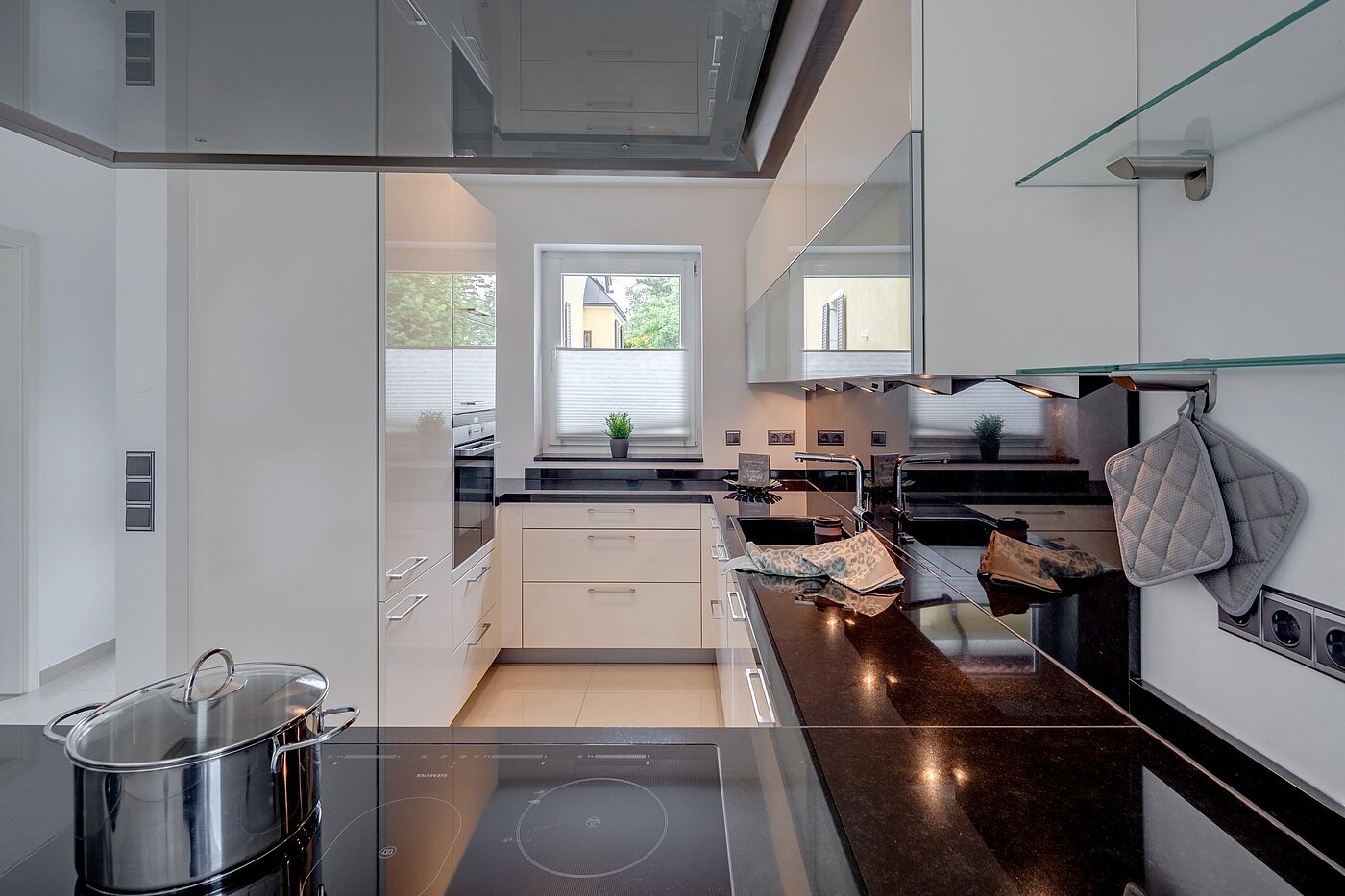 Semi-detached House with 5 room | München-Aubing | 1905ML4 | Luxus Küchenzeile