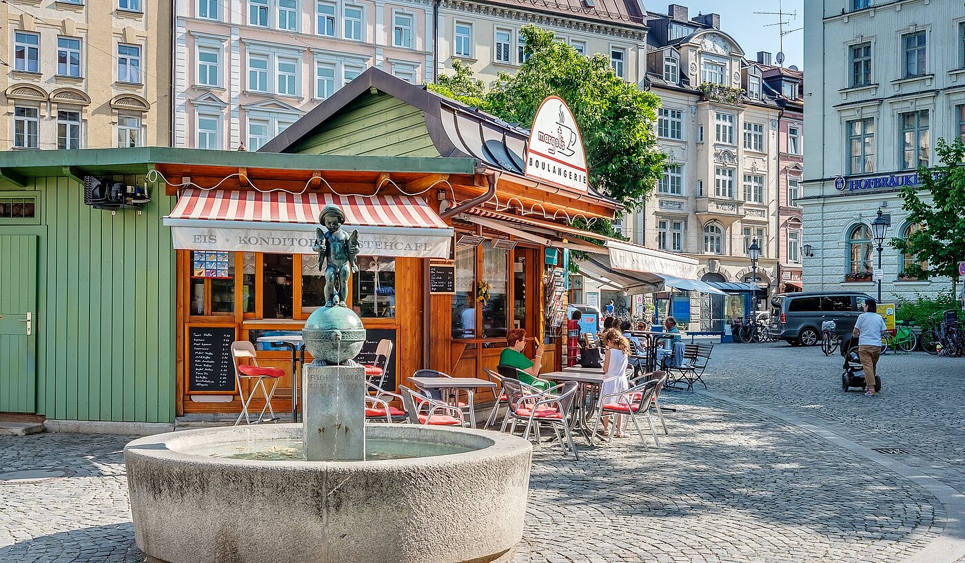 Maisonette with 2.5 room | München-Haidhausen | 701172 | Alles in der Nähe