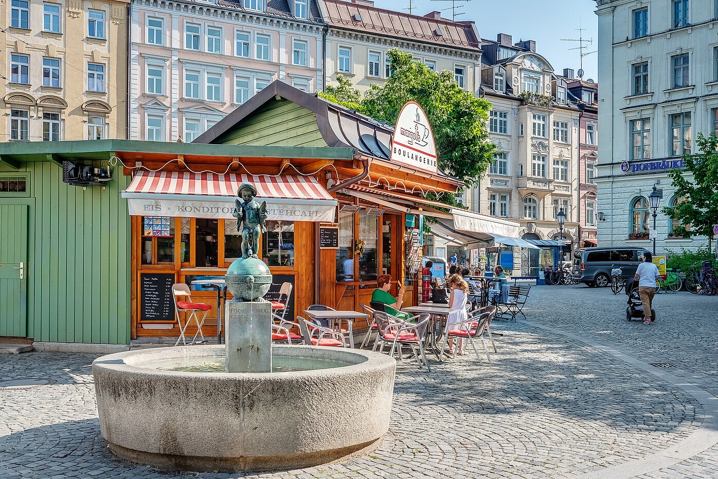 Maisonette with 2.5 room | München-Haidhausen | 701172 | Alles in der Nähe