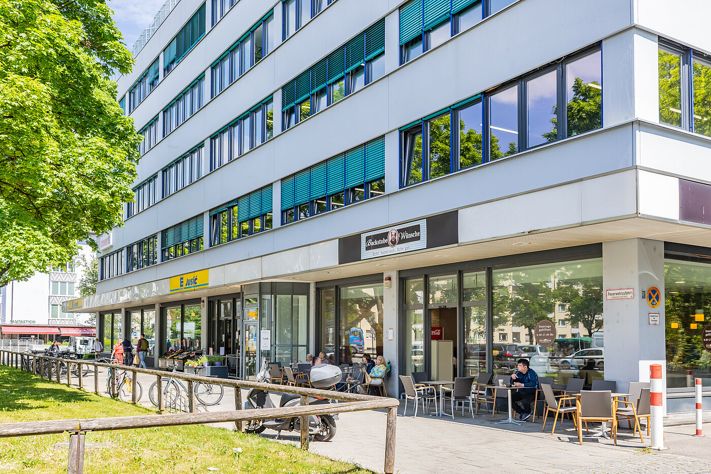 Apartment with 1 room | München-Ramersdorf | 70416 | Einkaufsmöglichkeiten...