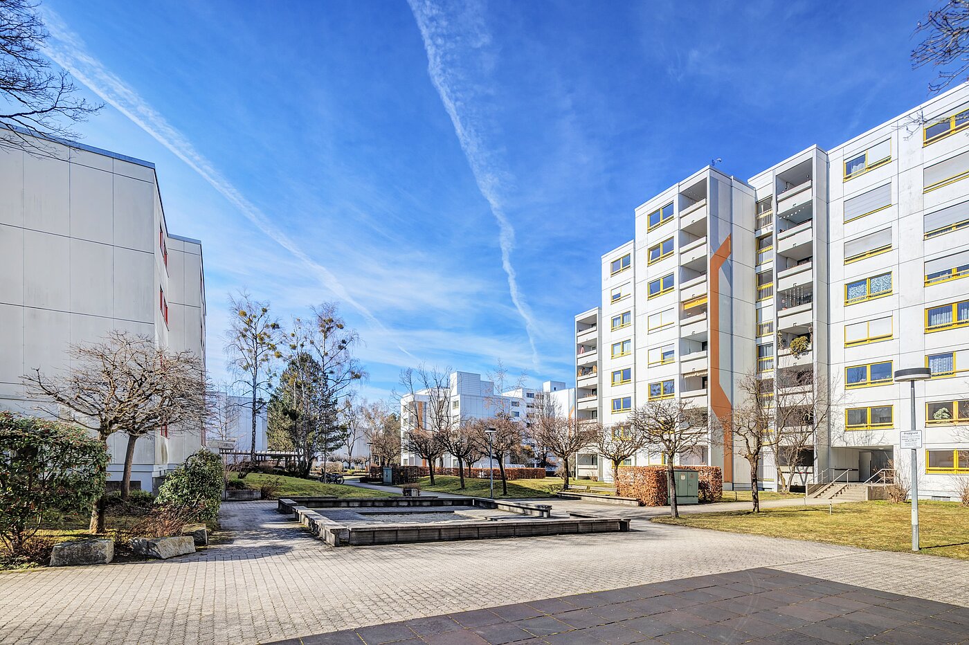 Apartment with 2.5 room | München-Hadern | 70393 | Gemeinschaftsfläche