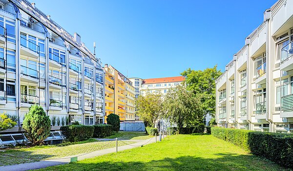 Apartment with 1.5 room | München-Maxvorstadt | 70480 | Außenansicht