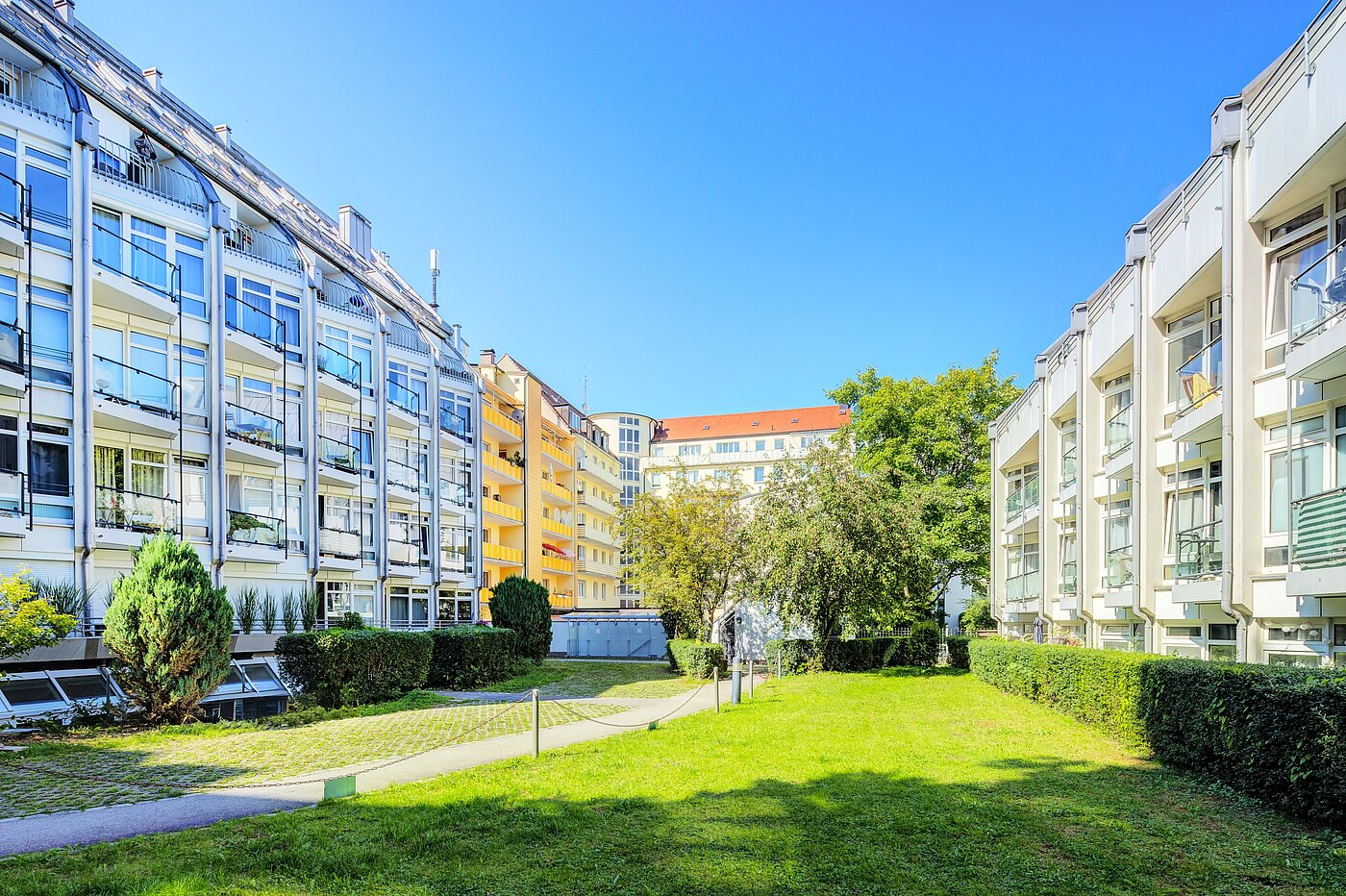 Apartment with 1.5 room | München-Maxvorstadt | 70480 | Außenansicht