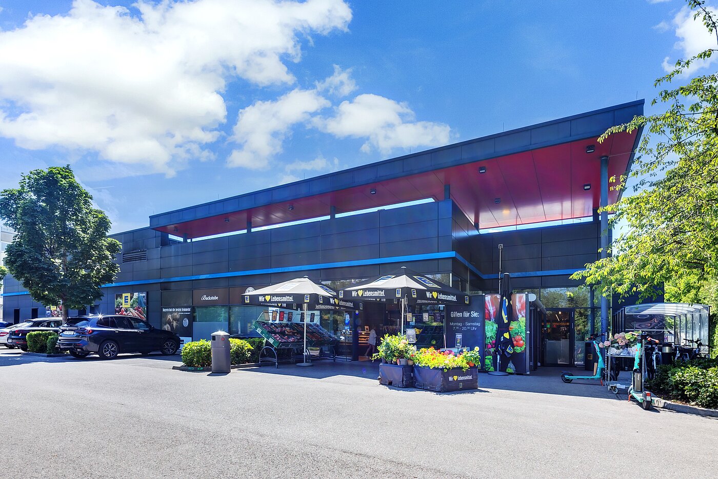 Apartment with 2 room | München-Obersendling | 701825 | Einkaufsmöglichkeiten