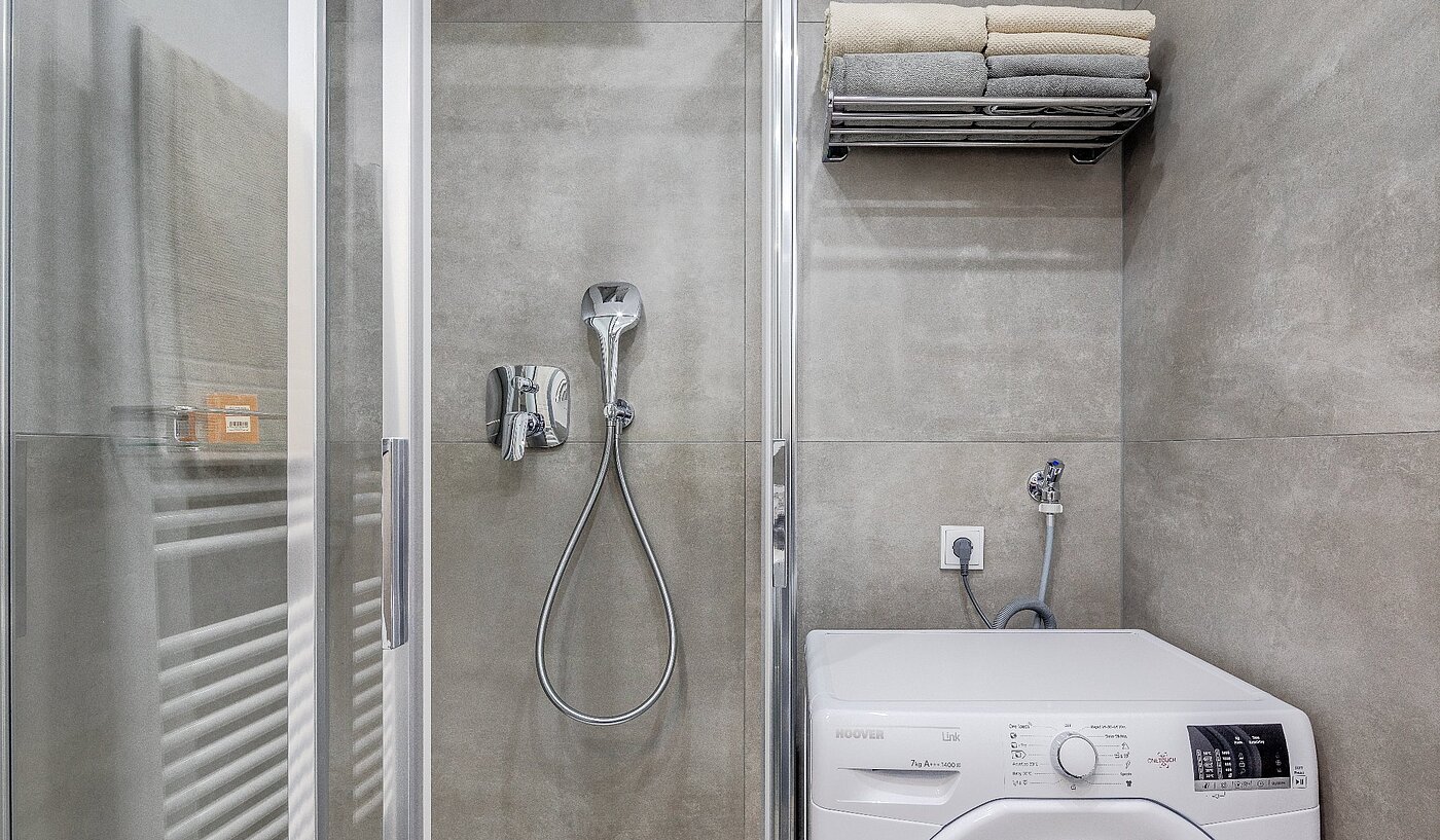 Apartment with 1 room | München-Nymphenburg | 1912ML2 | ...Waschtrockner