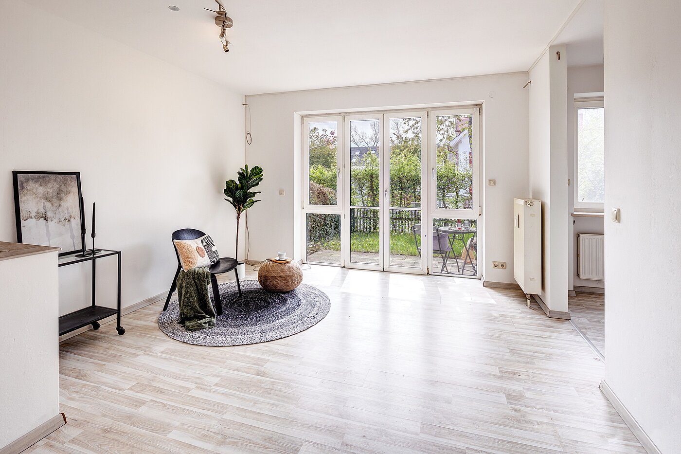 Ground floor apartment with 1.5 room | München-Aubing | 70000