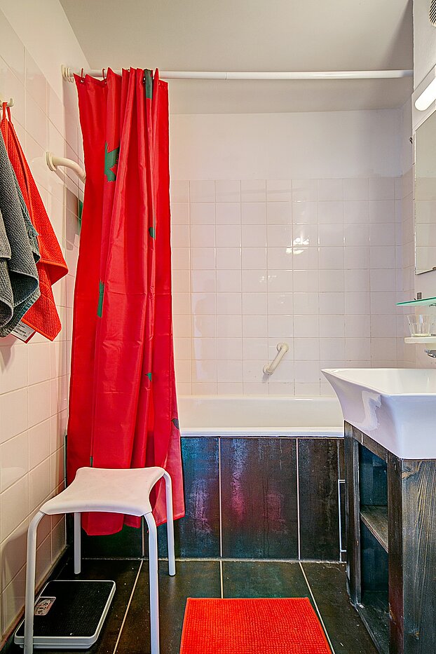 Apartment with 1 room | München-Schwabing | 70079 | ...mit Badewanne