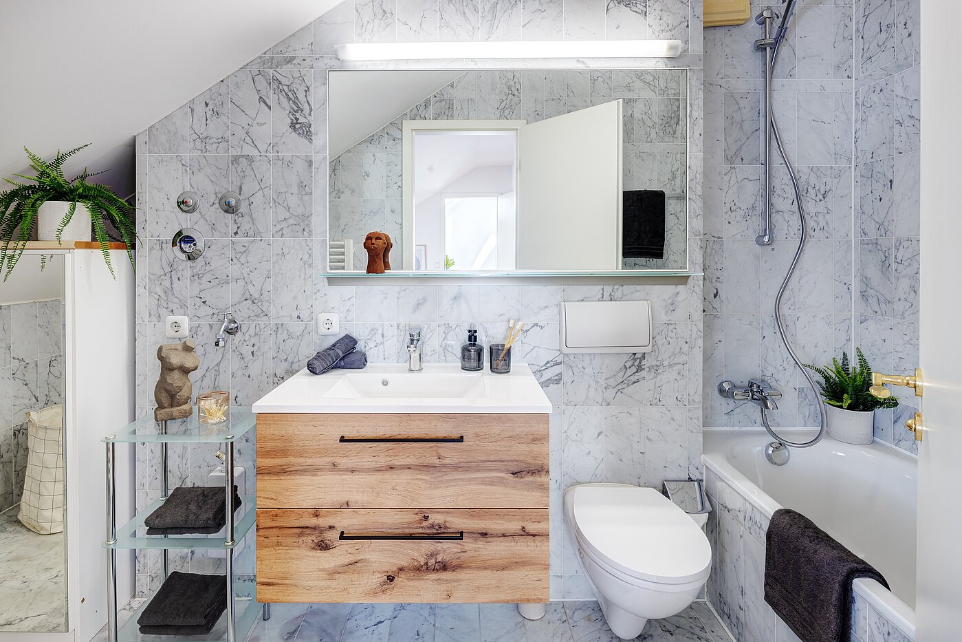 Maisonette with 2.5 room | München-Haidhausen | 701172 | Hochwertiges Marmorbad...