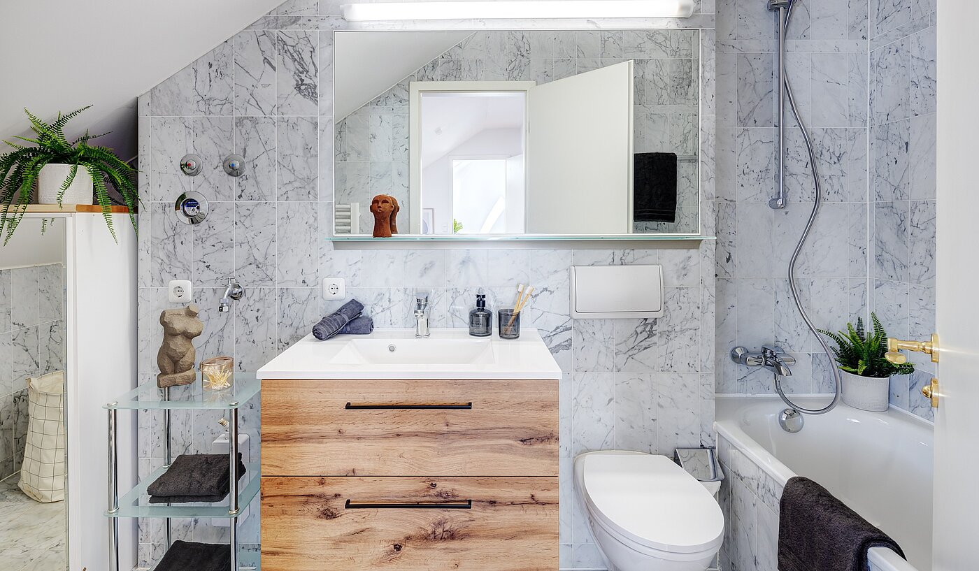 Maisonette with 2.5 room | München-Haidhausen | 701172 | Hochwertiges Marmorbad...