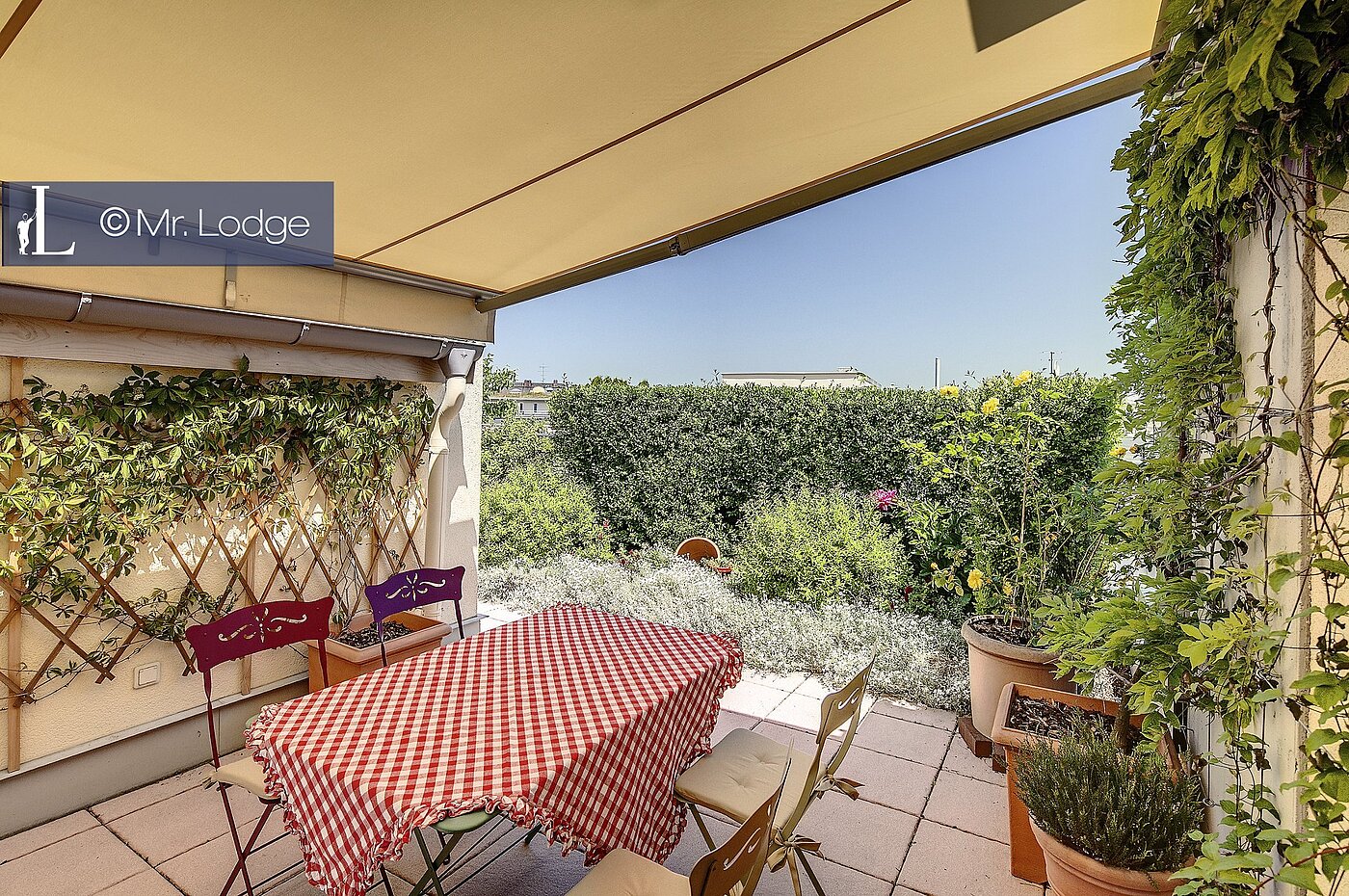 Maisonette with 4 room | München-Haidhausen | 1704ML1 | lauschiger Sitzplatz