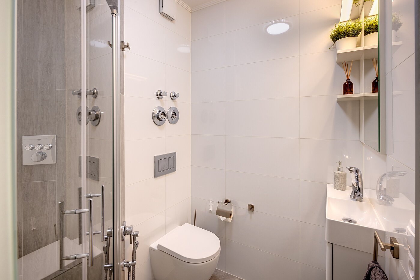 Maisonette with 3 room | München-Milbertshofen | 702341 | Gäste WC