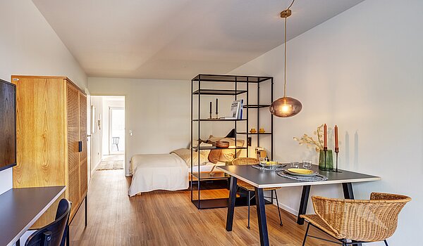 Apartment with 1 room | München-Maxvorstadt | 700022 | Großzügiger & stylischer Wohnbereich