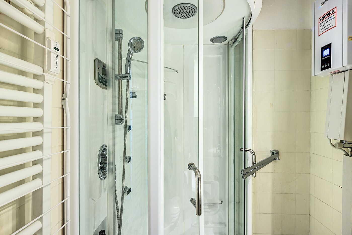 Raised Ground Floor with 1 room | München-Bogenhausen | 70301 | Dusche