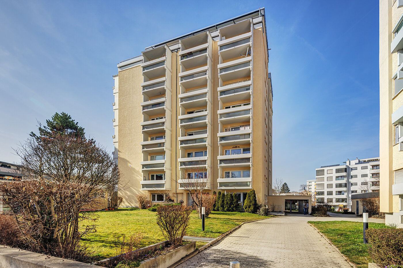 Apartment with 2 room | München-Moosach | 70407 | Außenansicht