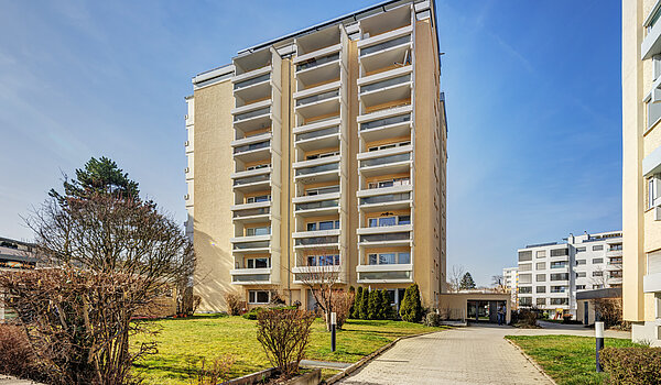 Apartment with 2 room | München-Moosach | 70407 | Außenansicht