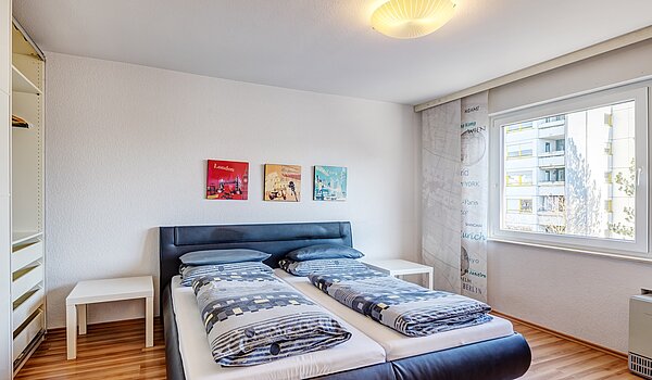 Apartment with 2.5 room | München-Hadern | 70393 | Schlafzimmer...