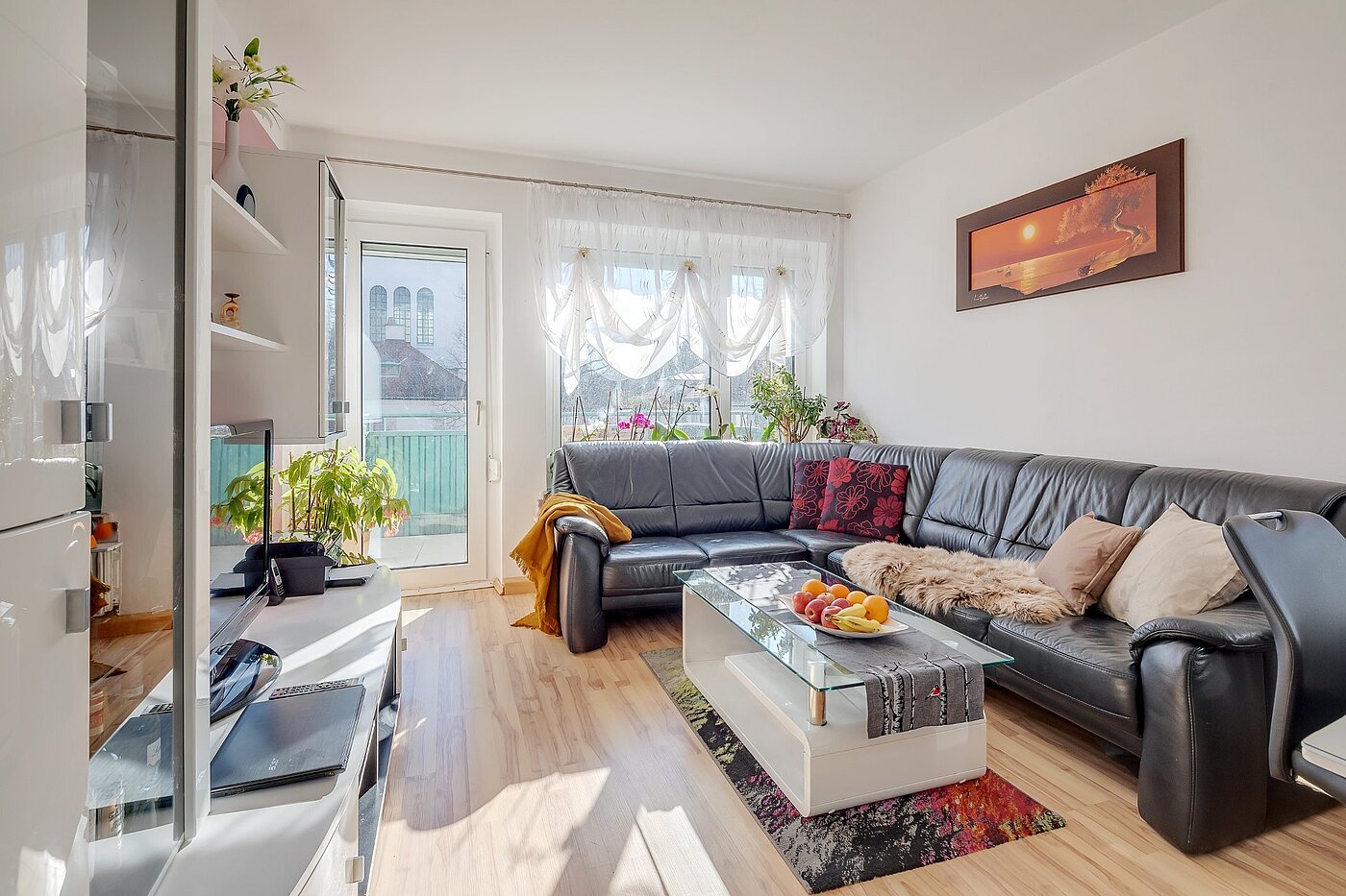 Apartment with 4 room | München-Berg am Laim | 2002ML3 | und Zugang zum Balkon