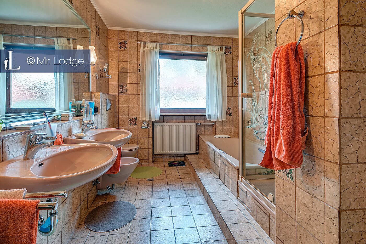 Semi-detached House with 7 room | Gröbenzell | 1709ML6 | Bad 1.OG