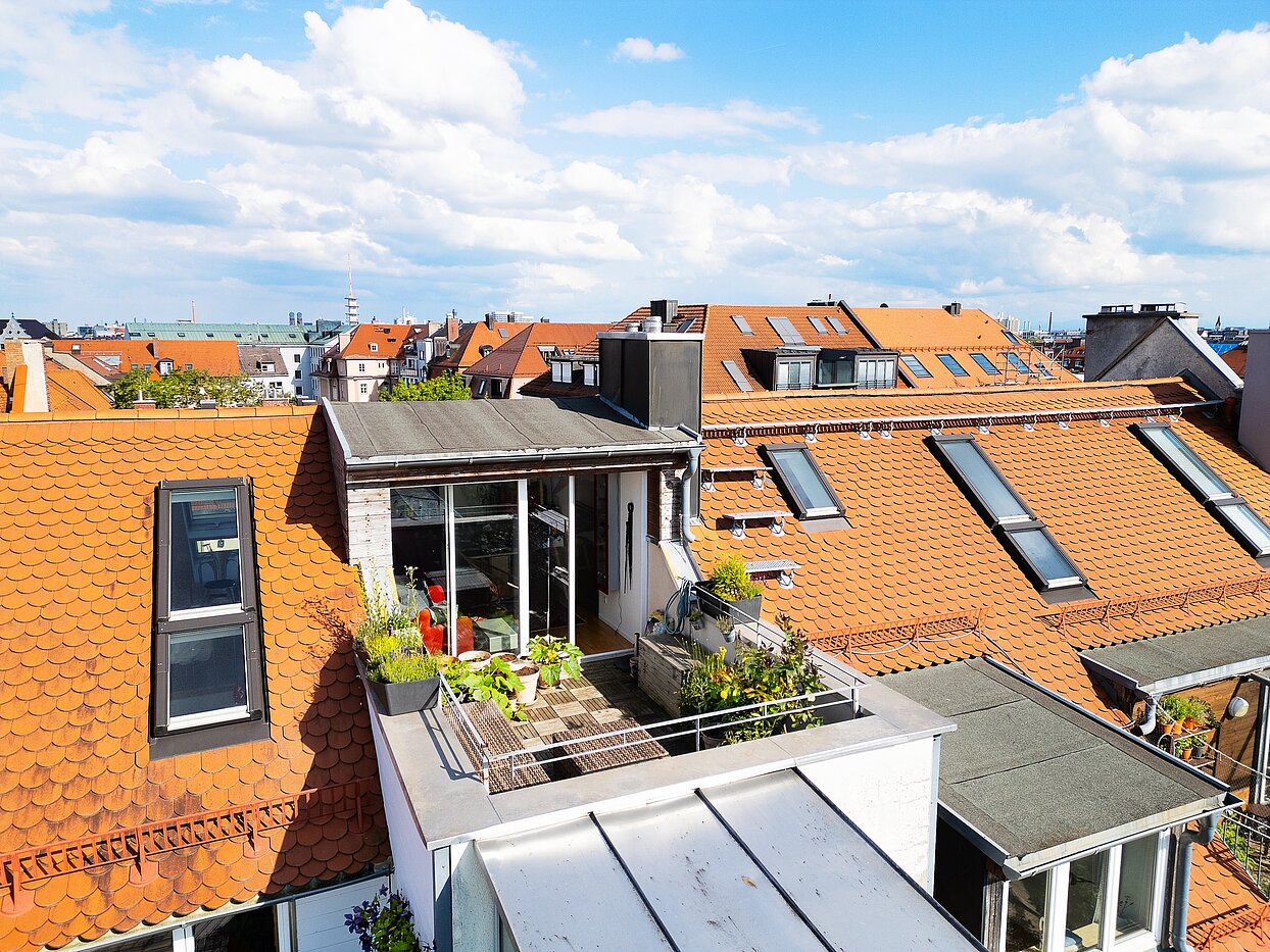 Apartment with 5 room | München-Neuhausen | 70140 | Über den Dächern