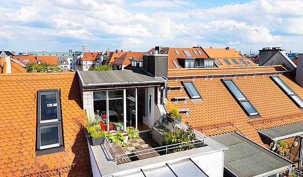 Apartment with 5 room | München-Neuhausen | 70140 | Über den Dächern