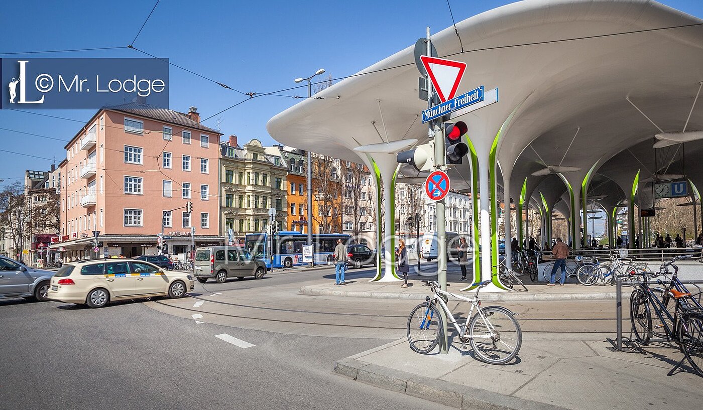 Apartment with 2 room | München-Schwabing | 1609ML_5 | Münchner Freiheit