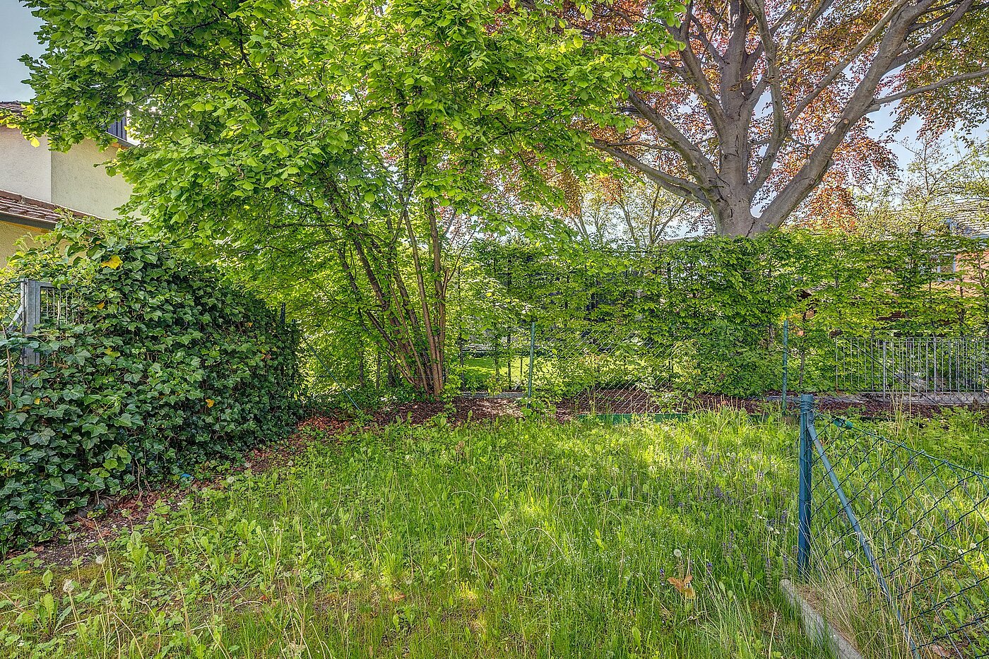 Apartment with 1 room | München-Freimann | 2105ML4 | Blick in den Garten