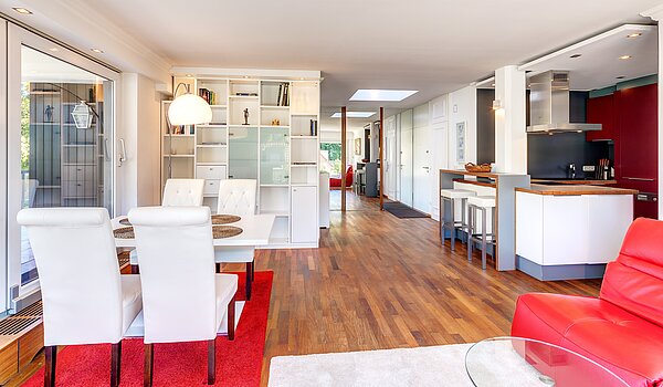 Penthouse with 2.5 room | München-Harlaching | 702581 | ...