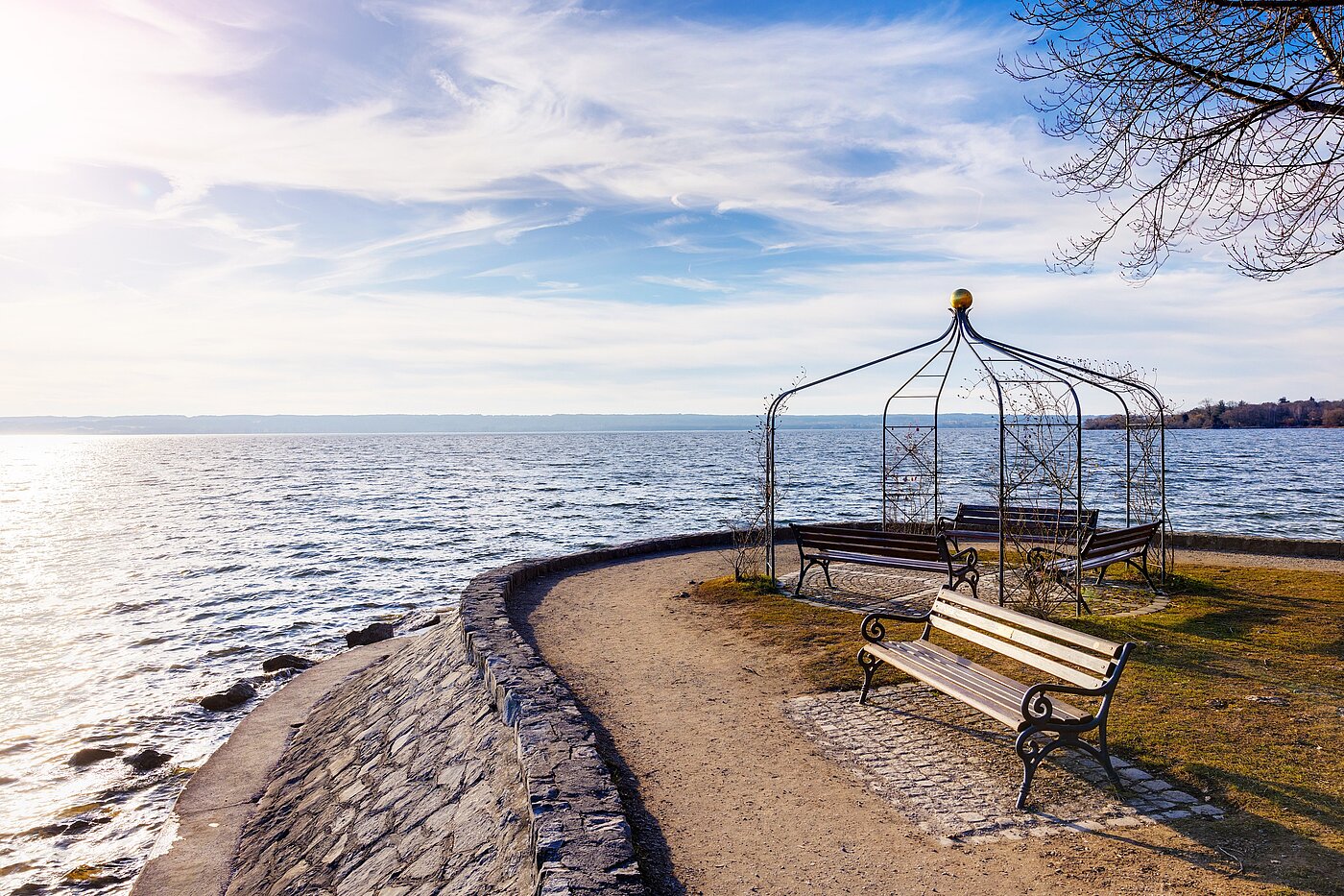 Apartment with 1 room | Herrsching am Ammersee | 2302ML2 | Blick auf den Ammersee