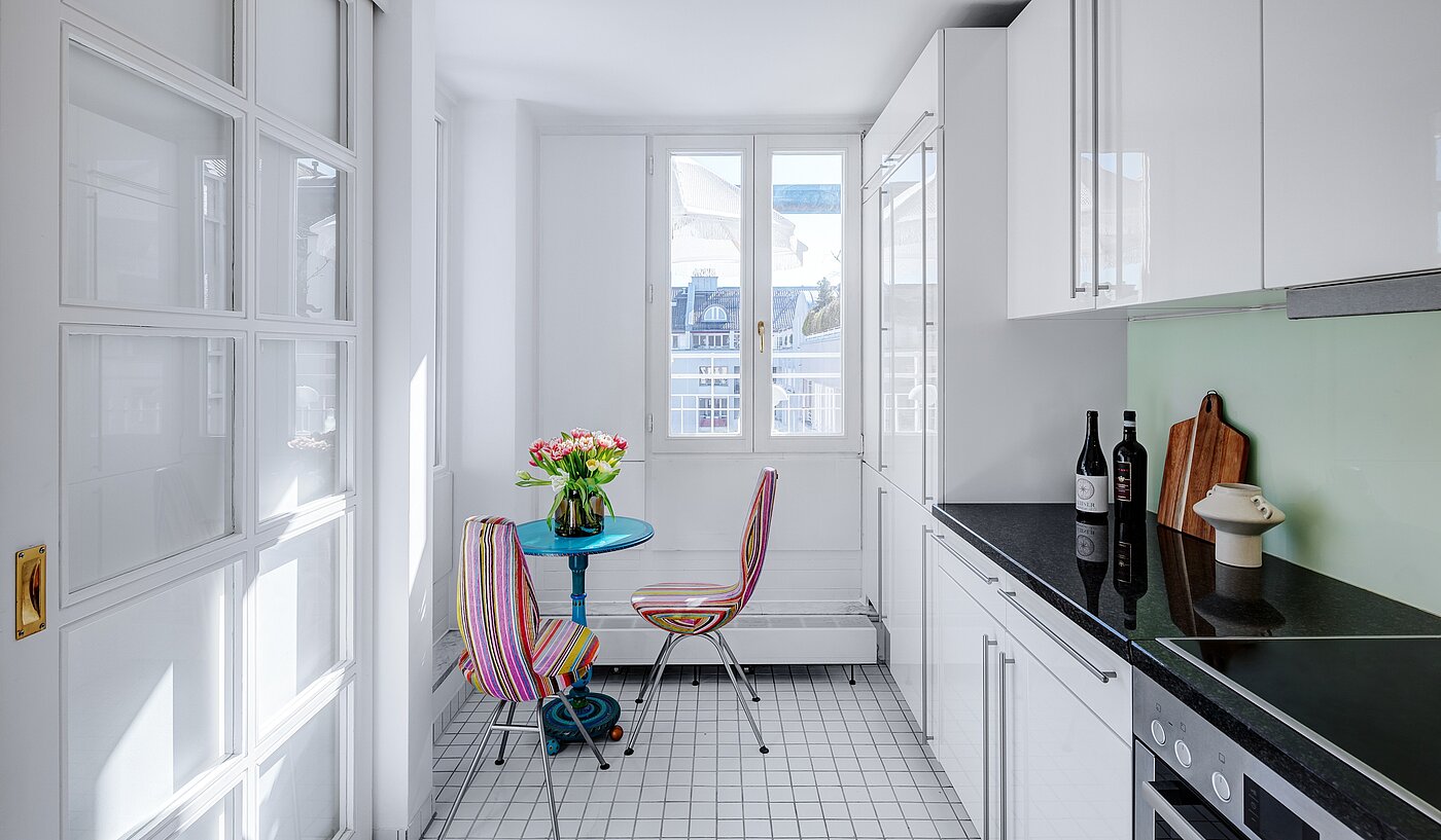 Maisonette with 2.5 room | München-Haidhausen | 701172 | ...mit kleinem Essplatz