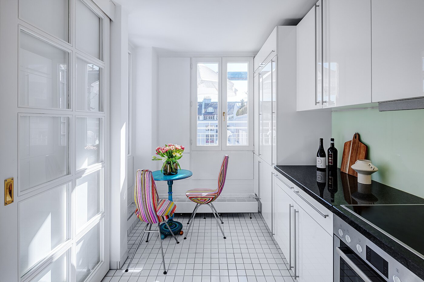 Maisonette with 2.5 room | München-Haidhausen | 701172 | ...mit kleinem Essplatz