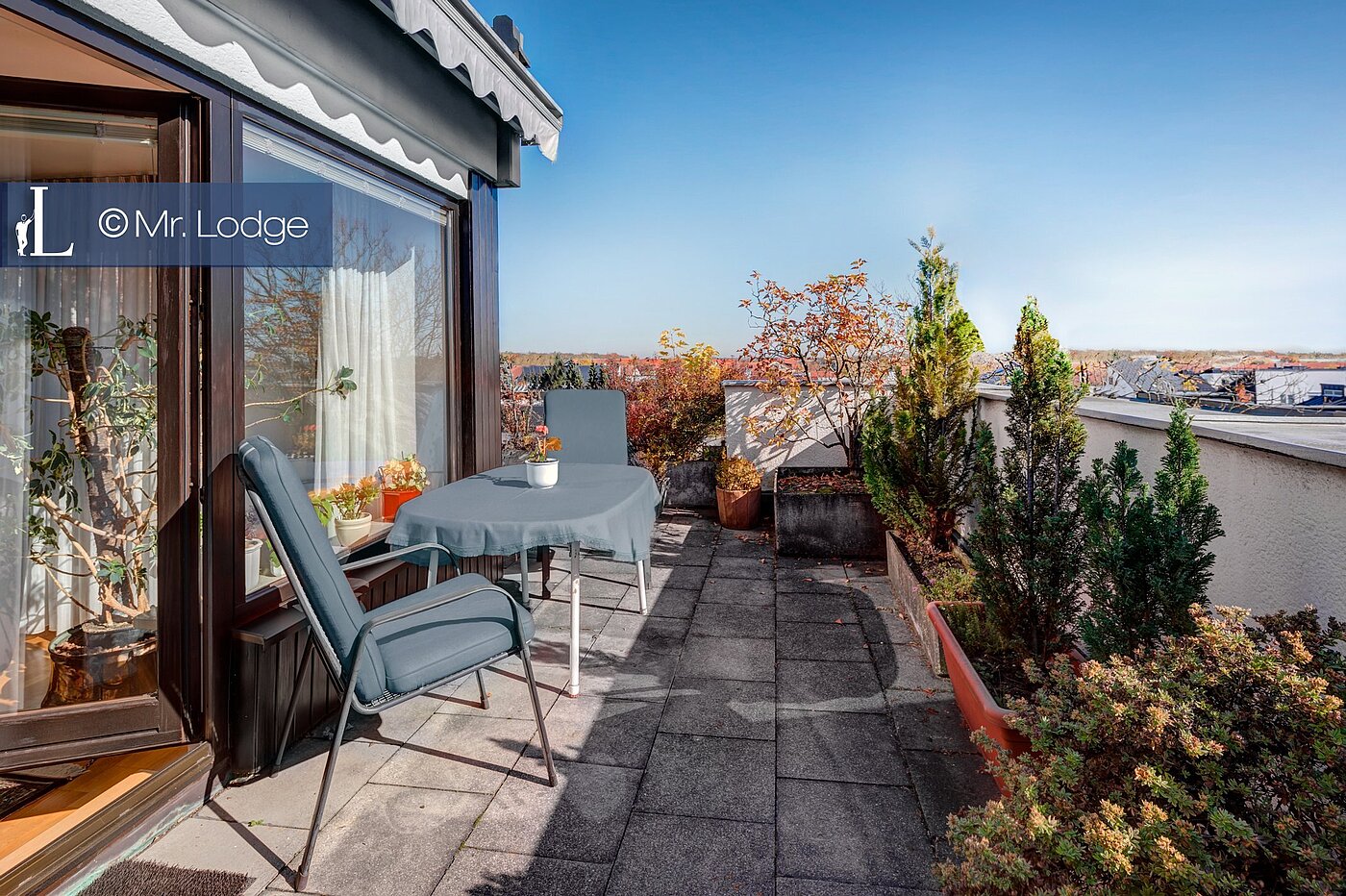 Attic Apartment with 5 room | Aschheim | 1710ML4 | Ost-Süd-West Dachterrasse