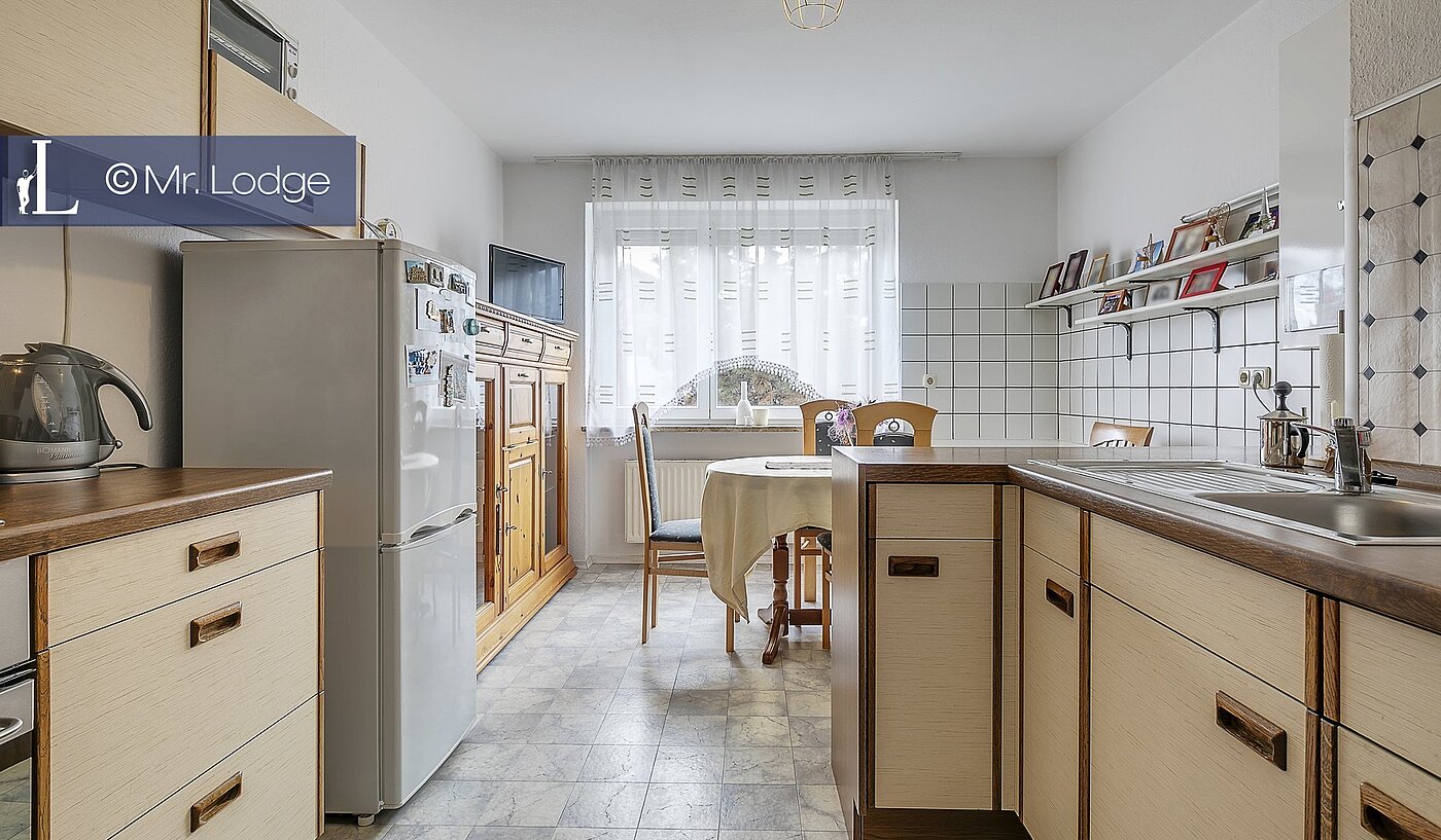 Apartment with 2 room | München-Am Hart | 1701ML2 | Wohnküche