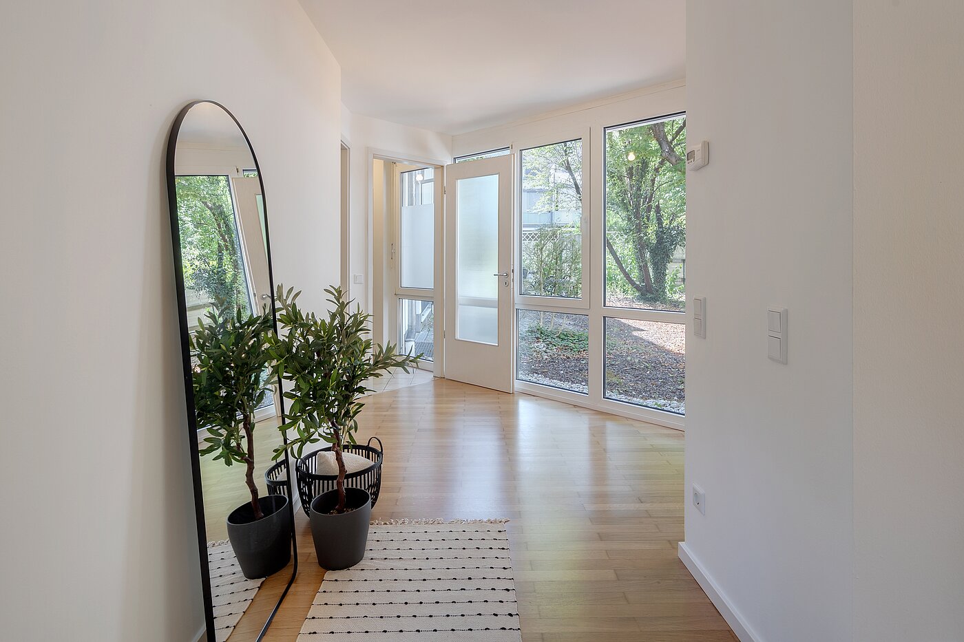 Ground floor apartment with 2 room | München-Laim | 70464 | Diele mit Zugang...