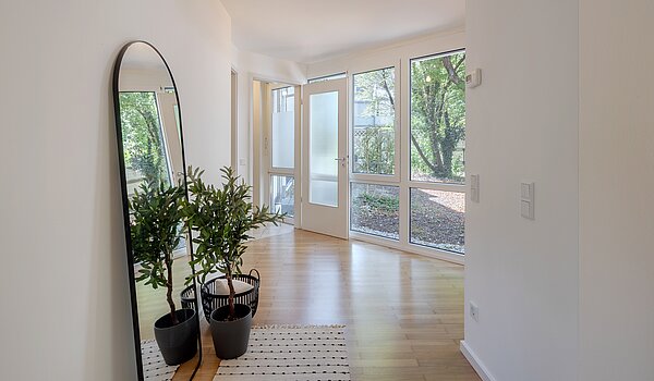 Ground floor apartment with 2 room | München-Laim | 70464 | Diele mit Zugang...
