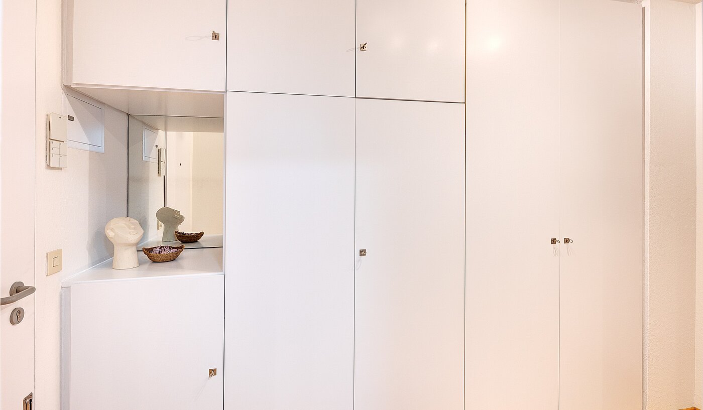 Apartment with 1 room | München-Maxvorstadt | 70132 | Viel Stauraum