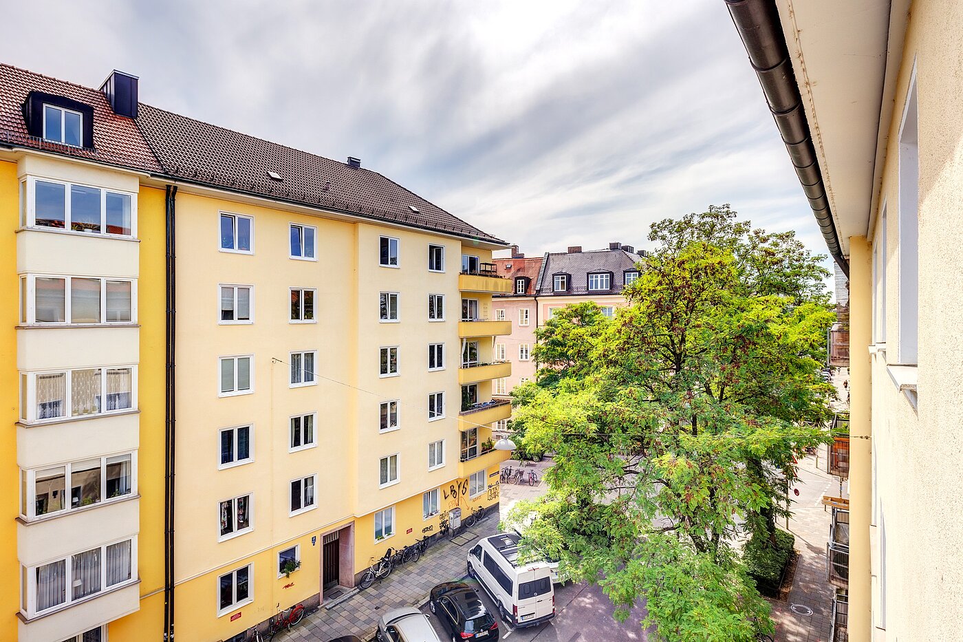 Apartment with 1 room | München-Isarvorstadt | 70062 | ...Aussichten