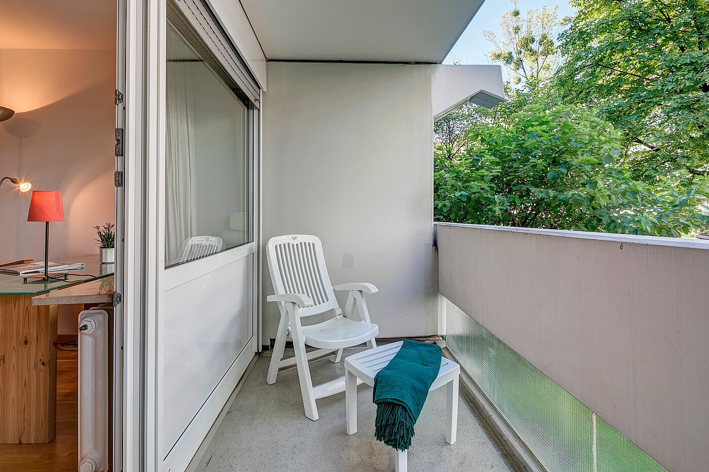 Raised Ground Floor with 1 room | München-Neuhausen | 1911ML10 | Großer Balkon