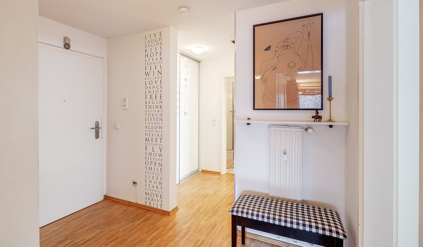 Apartment with 2 room | München-Nymphenburg | 2101ML6 | Einladender Eingangsbereich