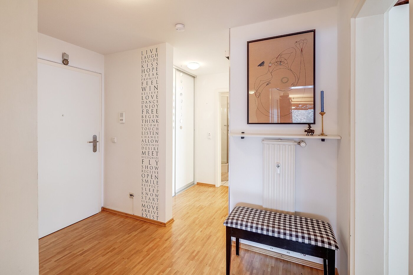 Apartment with 2 room | München-Nymphenburg | 2101ML6 | Einladender Eingangsbereich