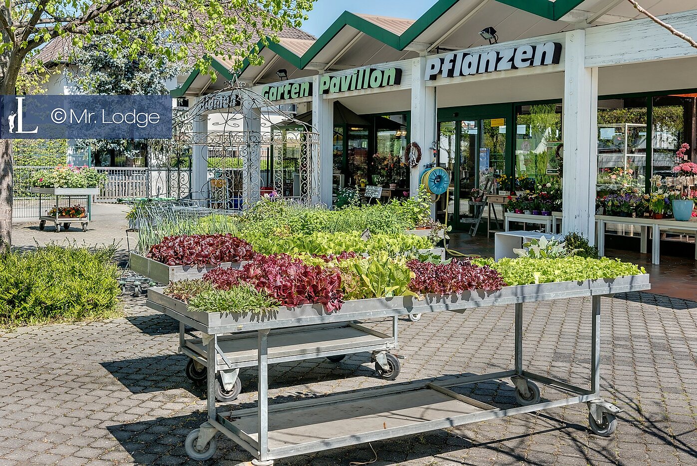 Attic Apartment with 3 room | München-Hasenbergl | 1803D9 | Gartencenter