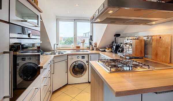 Apartment with 5 room | München-Neuhausen | 70140 | Separate Küche