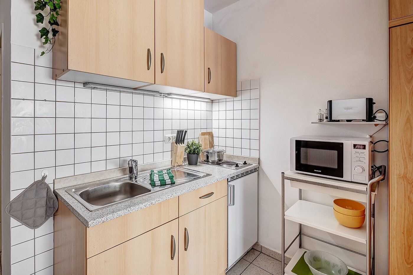 Apartment with 1 room | München-Isarvorstadt | 2108ML10 | Küchenzeile