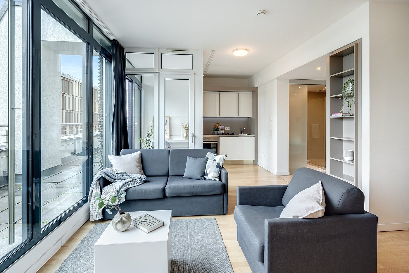 Apartment with 1.5 room | München-Bogenhausen | 70233 | ...wohnen...