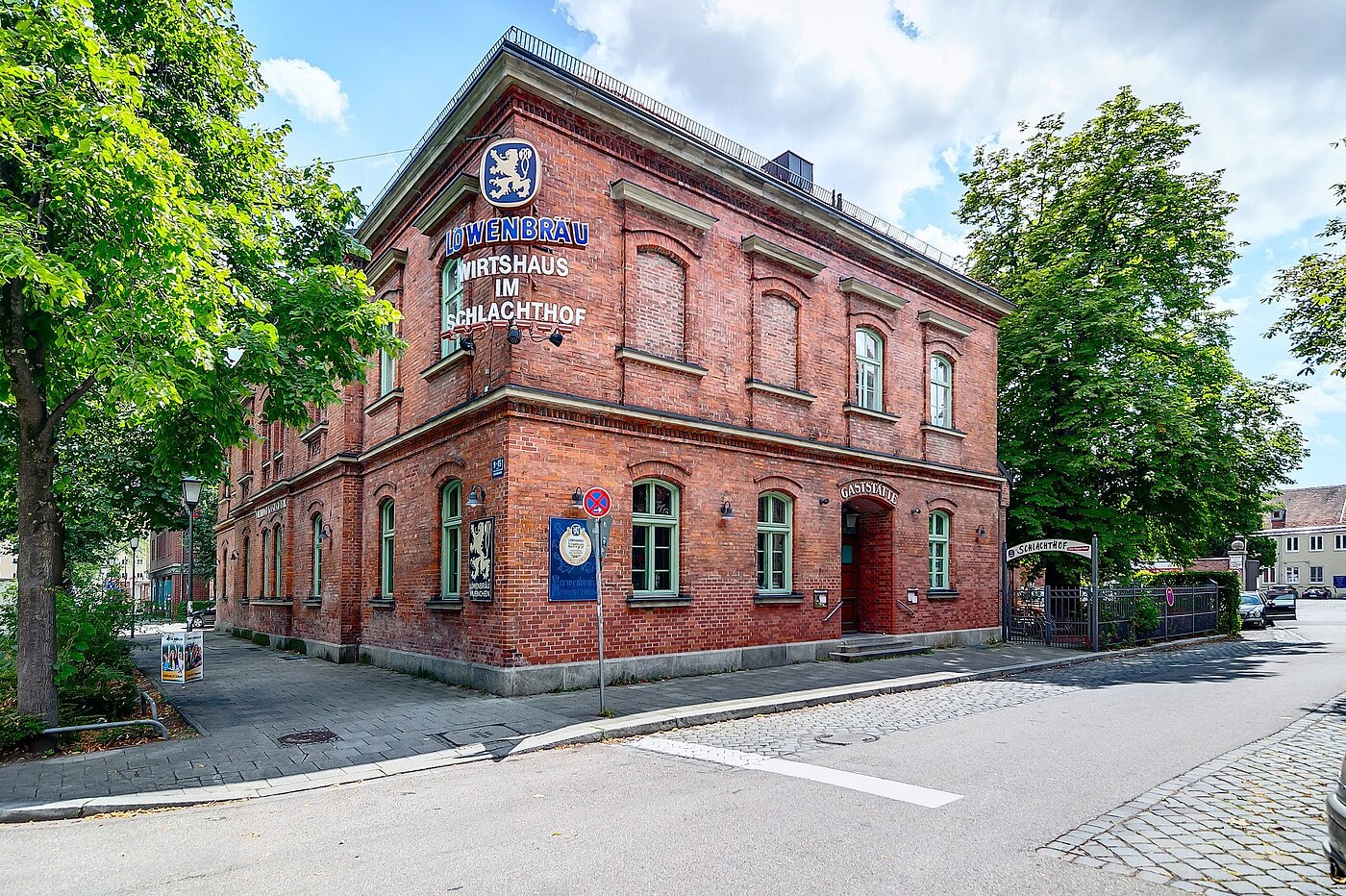 Apartment with 1 room | München-Isarvorstadt | 2110ML3 | Gastronomie im Schlachthof