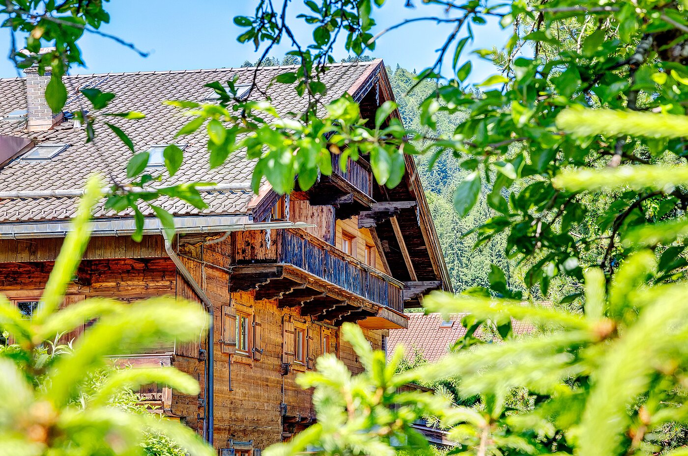 Attic Apartment with 2 room | Bad Wiessee | 70017 | Blick auf die Wohnung