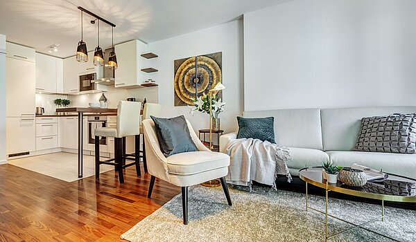 Apartment with 2 room | München-Schwabing | 70434 | Exklusiv und...