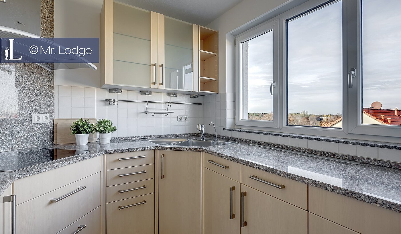 Attic Apartment with 4 room | 1608ML5 | Einbauküche