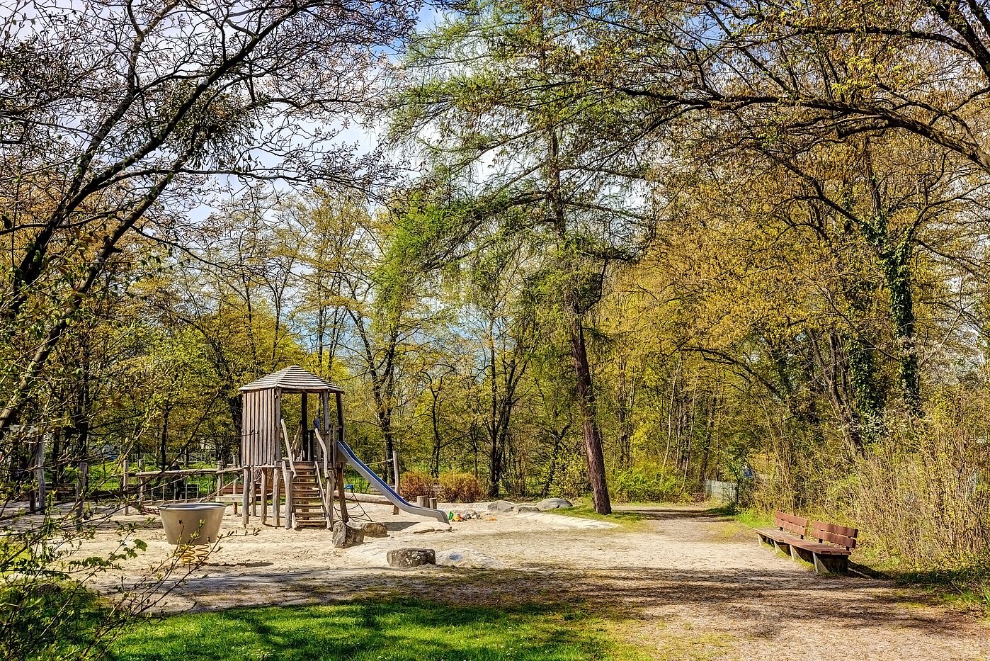 Apartment with 2.5 room | München-Obermenzing | 700191 | Parkanlage am Pasing-Nymphenburg-Kanal