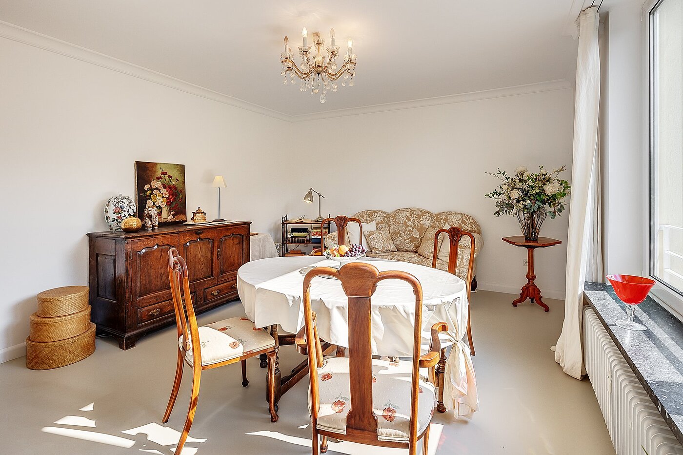 Apartment with 2 room | München-Haidhausen | 2105ML6 | Wohnzimmer mit...